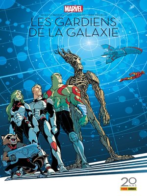 cover image of Les Gardiens de la Galaxie (2013) T01 (Edition 20 ans Panini Comics)